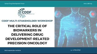 CDDF Multi-Stakeholder Workshop:  Biomarkers in Precision Oncology (13-14 Nov 2023, NL)