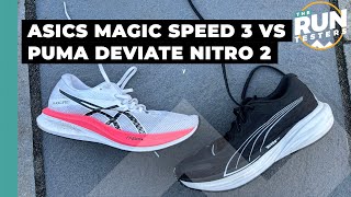 Asics Magic Speed 3 vs Puma Deviate Nitro 2: Which super-trainer should you get?