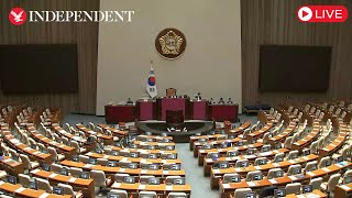 South Korean lawmakers vote on impeachment of President Yoon Suk Yeol