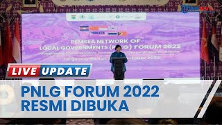 Menteri Lingkungan Hidup Buka Forum Internasional PEMSEA PNLG Meeting Summit 2022 Resmi Dibuka