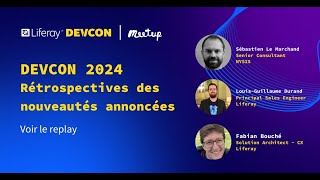 LFUG Meetup - Retour du DEVCON 2024 (cap vers le futur 🤩)