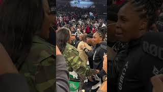 Kyrie Irving, Shedeur Sanders, E-40 show love to A'ja Wilson, Kelsey Plum, Las Vegas Aces after win