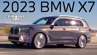 LOOKS CRAZY! 2023 BMW X7 Review