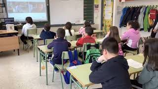 4º EP entrevista a Luis Davila curso 22-23