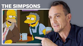 Hank Azaria Breaks Down His Iconic Simpsons Voices and Movie Roles | GQ