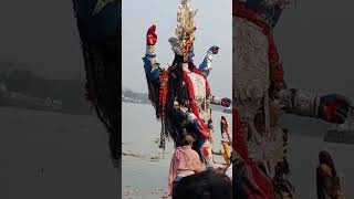 fatakesto kali maa visarjan || #kalipuja #mahakali #story  #viral #shorts  #mahadev #status #reels