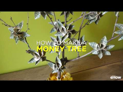 How to Make a Money Tree How to Make a Money Tree