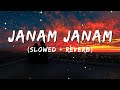 JANAM JANAM (SLOWED + REVERB) | ARIJIT SINGH | ANTARA MITRA | DILWALE MOVIE