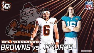 NFL Preseason 2021 | Browns vs. Jaguars
