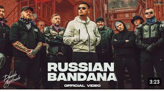 Dhanda Nyoliwala - Russian Bandana (MusicVideo) Teri Chad Di Jawani Mera Para Gori |