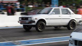 Andy SR20VET KE70 @ TTASA No Prep Drag Event 2022