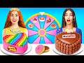 Rich vs Poor Cake Decorating Challenge | Chocolate Competition & Candy Cooking by RATATA