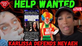 Karlissa NEEDS HELP in the BEDROOM‼️She DRAGS & DEFENDS Nevaeh in The SAME BREATH‼️🎪🤡
