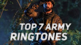 Army Ringtone || Top 7 Army Ringtones || Uri Ringtone 2020 || link in description