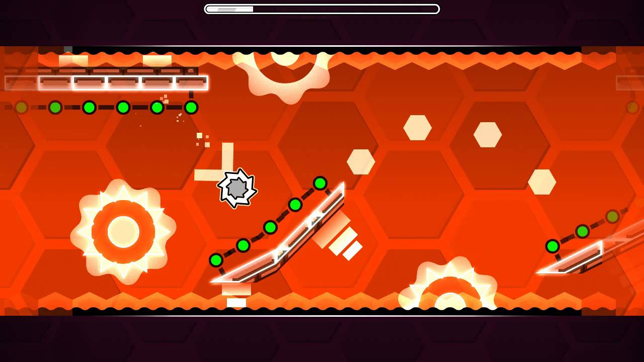 Geometry Dash Detailed Texture Pack Preview Youtube