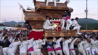 平成24年 南河内祭礼 建水分神社宮出 神山 2012/10/20(土)