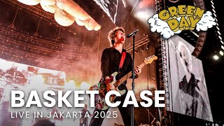 Green Day - Basket Case live in Jakarta 2025