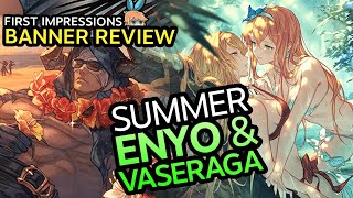 【GBF】 Should You Pull For Summer Enyo and Vaseraga? || July Flash 2023 Banner Review