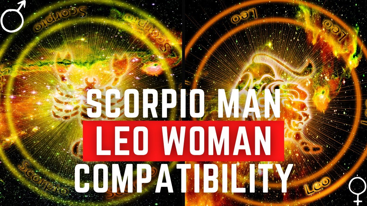 How A Scorpio Man And A Leo Woman Bond - YouTube