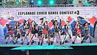 [160806]【4K】DIA.G  @ Esplanade Cover Dance Contest Season 3