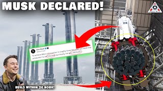 Elon Musk just revealed SpaceX's crazy manufacturing shocked the world!