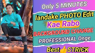 Maikai Photo Ni Background Ko Change Kagen||How to change background of photo professionally