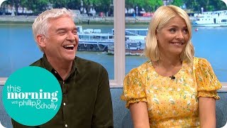 Phillip and Holly on Still Being Drunk the Day After the NTAs | This Morning