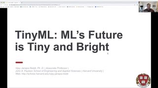 ESWEEK 2021 Education - TinyML: Machine Learning’s Future is Tiny and Bright