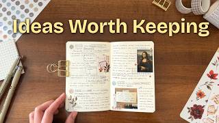I Started a Commonplace Book ✶ How & Why You Should Too