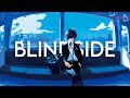 Powfu - blindside (ft. Jomie) (Lyrics)