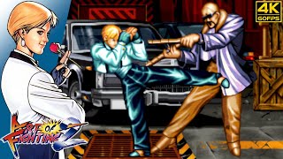 Art of Fighting 2 - King (Arcade / 1994) 4K 60FPS