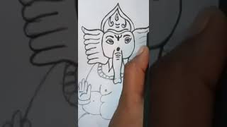 pillaiyar drawing simple drawing #please_subscribe_my_channel #ternding #video