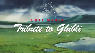 Tell Me A Story - Ghibli Music 🎧 (Lofi - Chillhop music)