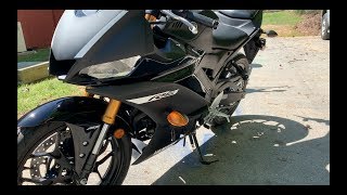 First Ride 2019 Yamaha YZF R3 Matte Black