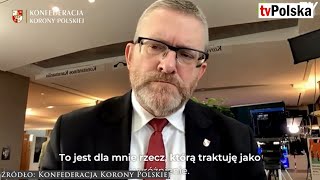 Grzegorz Braun: Bardzo dziękuję wszystkim, którzy oczekują mojego startu w wyborach prezydenckich!