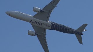 ILA 2016 | Beautiful Display AIRBUS A350 at ILA Berlin Air Show 2016