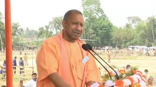 Shri Yogi Adityanath Ji addresses Public Meeting at Chanditala, Hooghly, West Bengal.