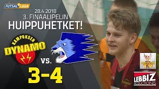 KaDy - Leijona Futsal 3.finaali 28.04.2018 HIGHLIGHTS!