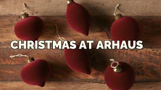 Arhaus Christmas Decor 2024 Lookbook: Elegant Holiday Decorating Ideas