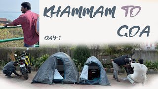 TELUGU MotoVlog Expert Shares Top KHAMMAM to GOA Route Secrets