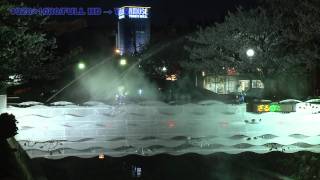 2011/04/15 富山県氷見市湊川 からくり時計の夜桜