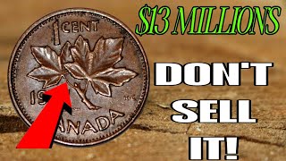 Check Your Old Coins These Canadian Pennies Are Worth a Fortune 💰