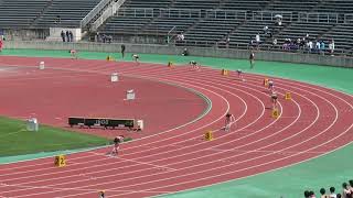 平成30年 第69回山形県高校総体陸上大会 4×400mリレー 女子決勝