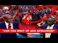 DRAMA!! Senator Cherargei almost beaten in senate by Khalwale after calling Raila a prostitute!🔥