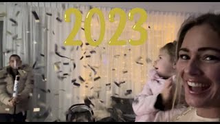 OUD EN NIEUW VIEREN🎆 (JAARWISSELING 2022/2023)\u0026 MILENA VINDT HET VUURWERK ECHT PRACHTIG😍 // VLOG #41