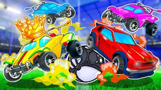We Played Rocket League...