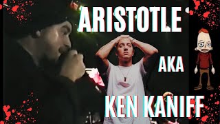 The Story of ARISTOTLE AKA KEN KANIFF of Eminem Fame