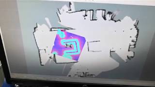 Demo of autonav unknown environment - 02 (changed environment)