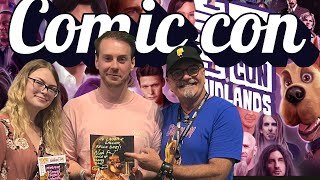 Exploring Comic Con Midlands 2025!!