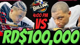 AGAYU VS EL MENOR DE RD$100,000 EL MENOR DA EL 9